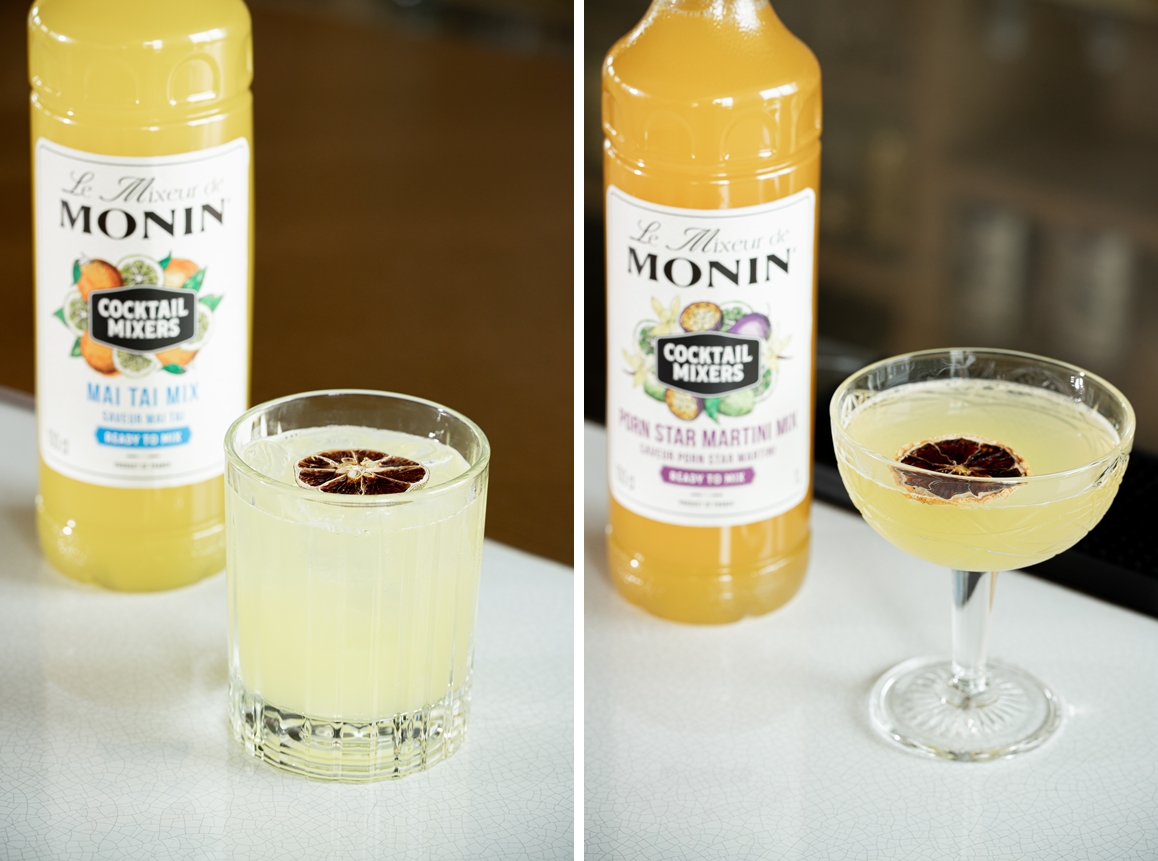 Monin Mixer: the perfect cocktail made easy